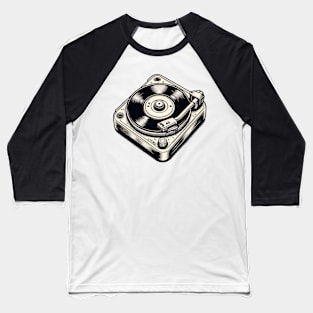 Classic Turntable Baseball T-Shirt